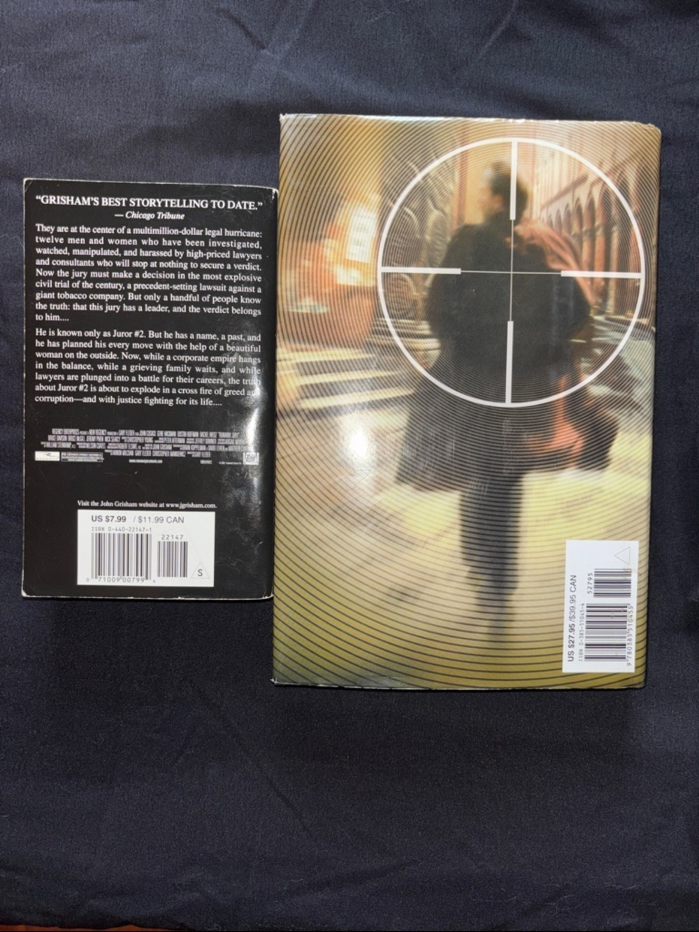 📚 John Grisham 2 Book Bundle 👨💼 - Picture 2 of 6